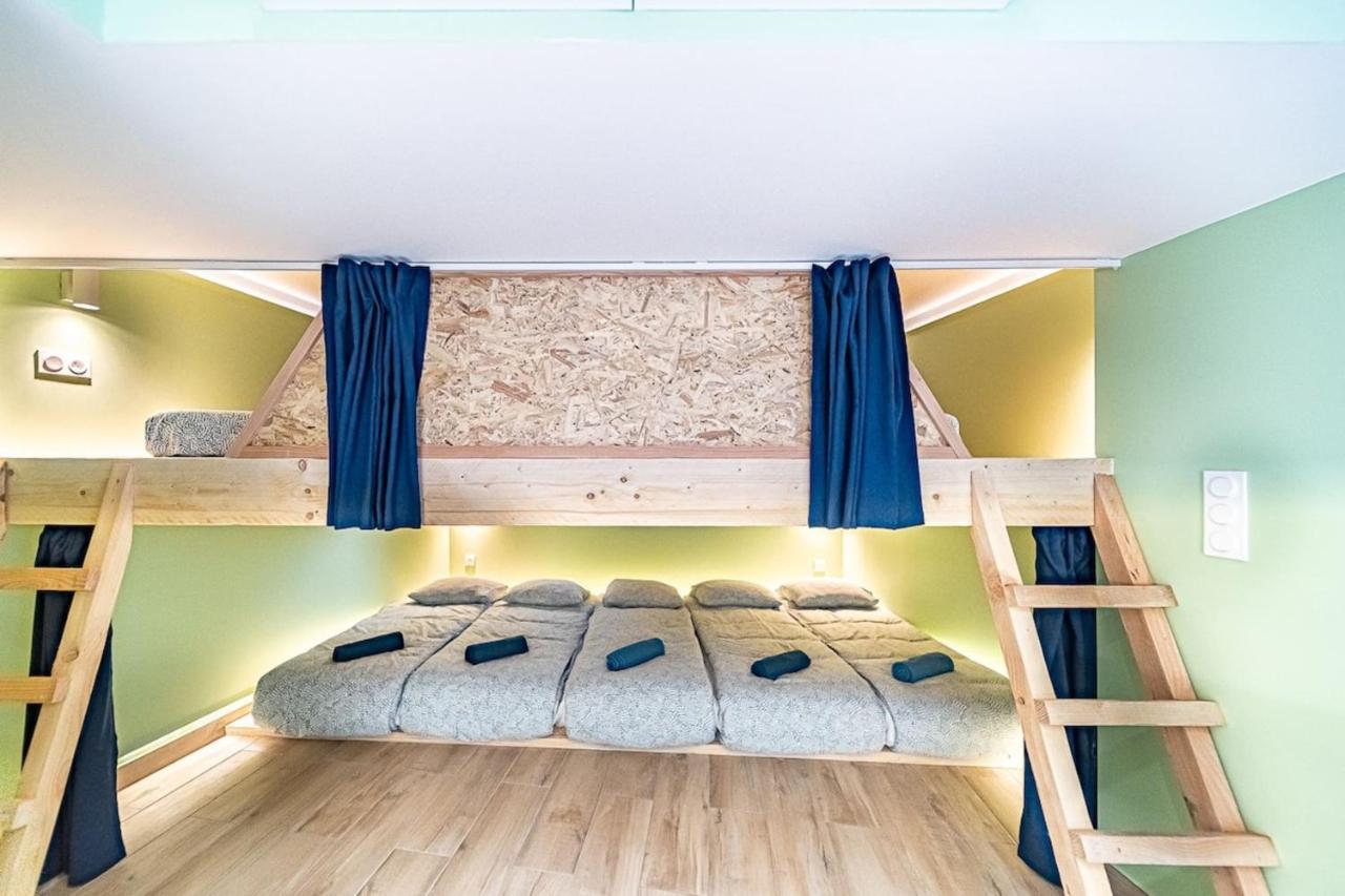 Sleep And Go - Cozy 9 People - Oullins Apartment Екстериор снимка
