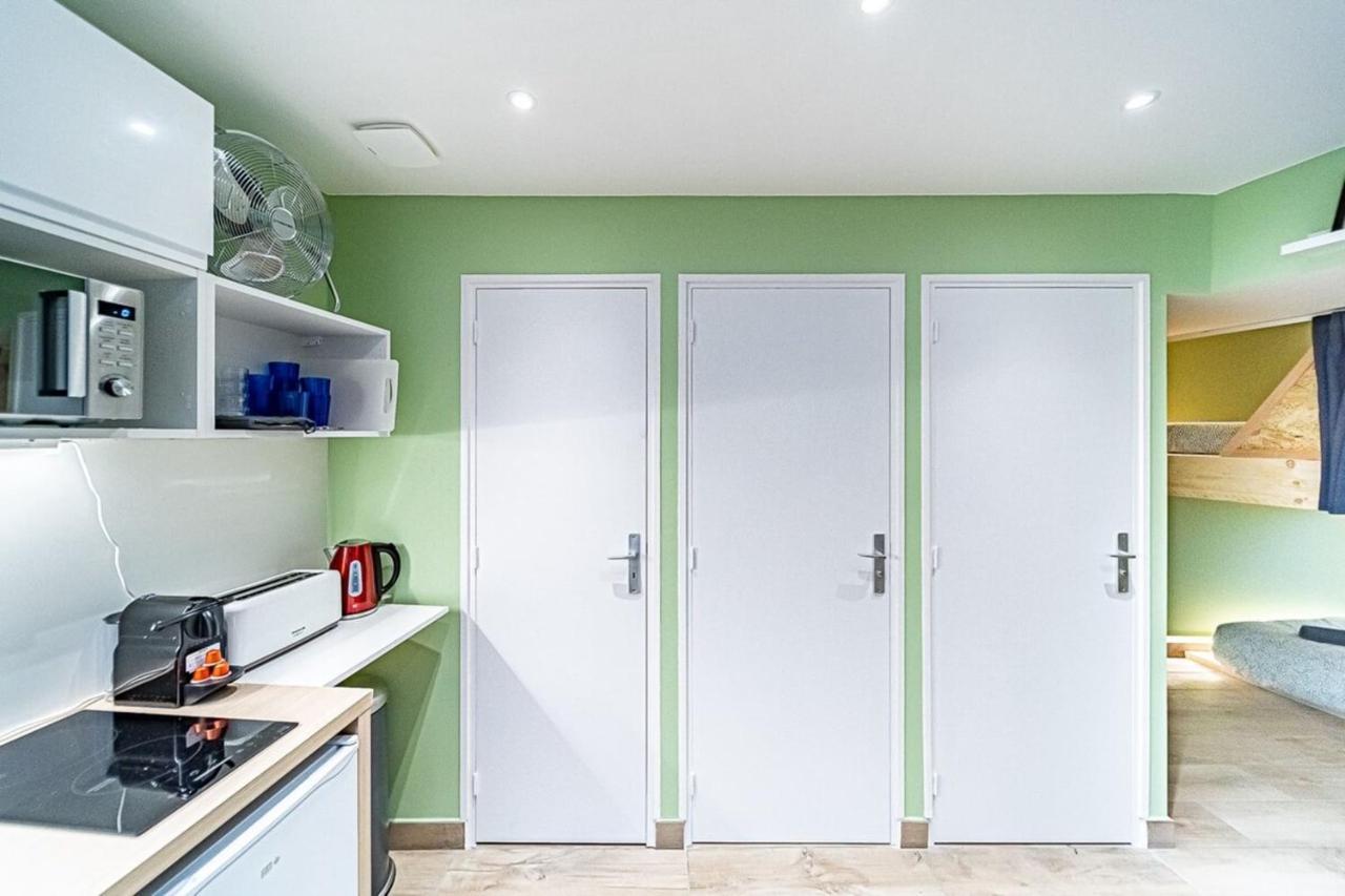 Sleep And Go - Cozy 9 People - Oullins Apartment Екстериор снимка