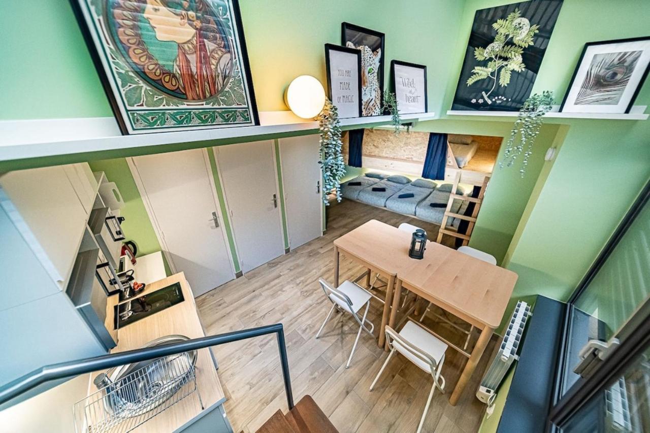 Sleep And Go - Cozy 9 People - Oullins Apartment Екстериор снимка